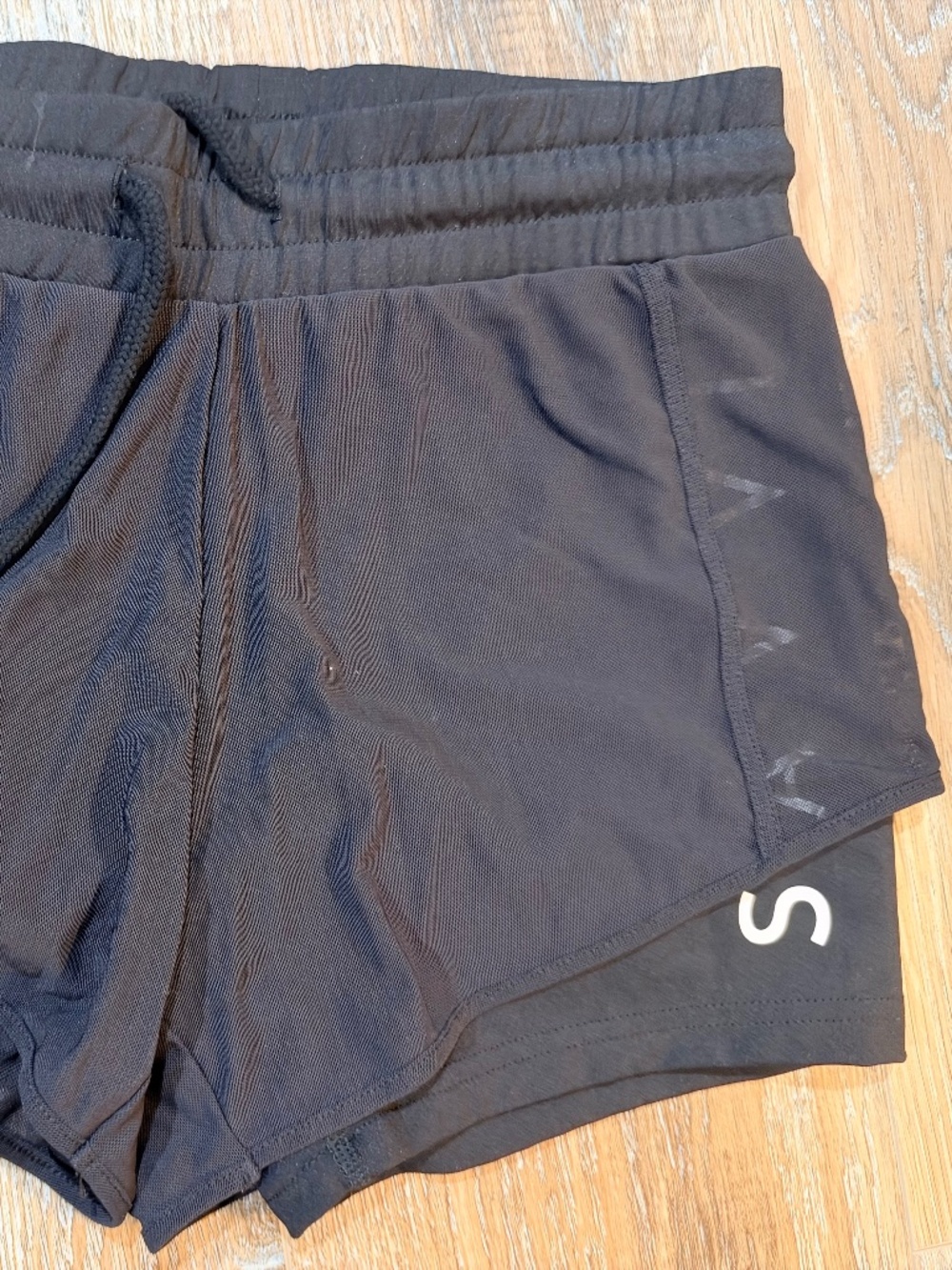 Savvi Black Shorts Women's XS